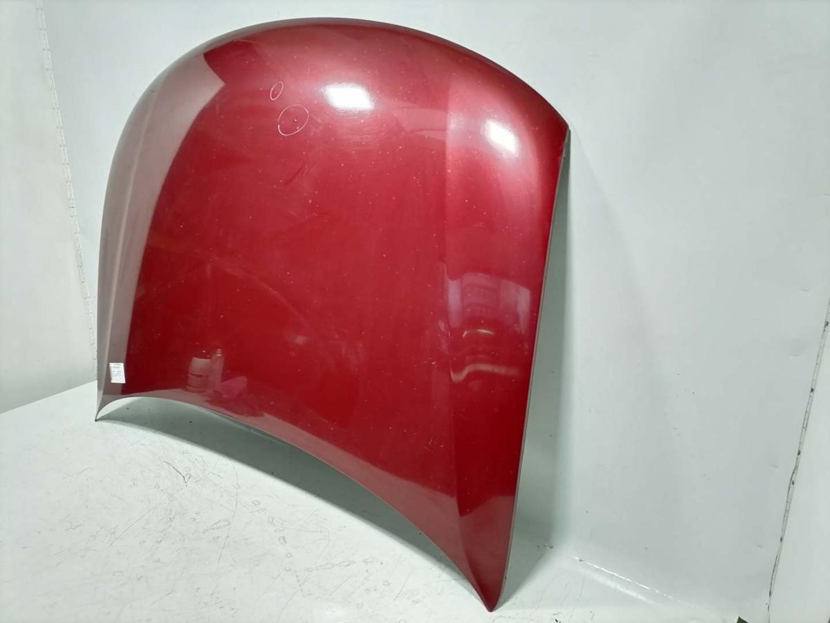 VW Passat 3B original Motorhaube LB3Y Coloradorot Bj.1997